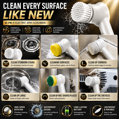 UltraClean Spin Scrubber