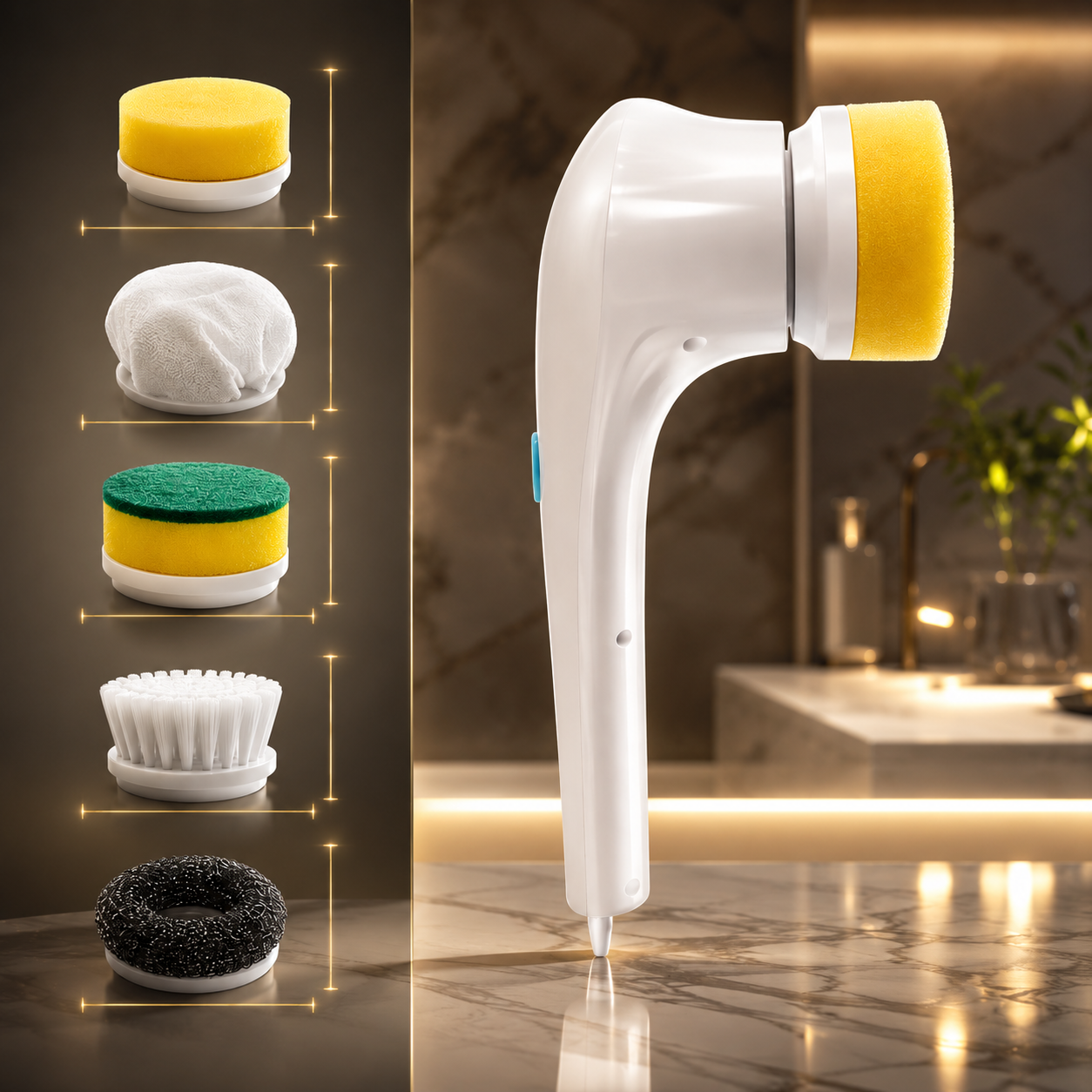 UltraClean Spin Scrubber