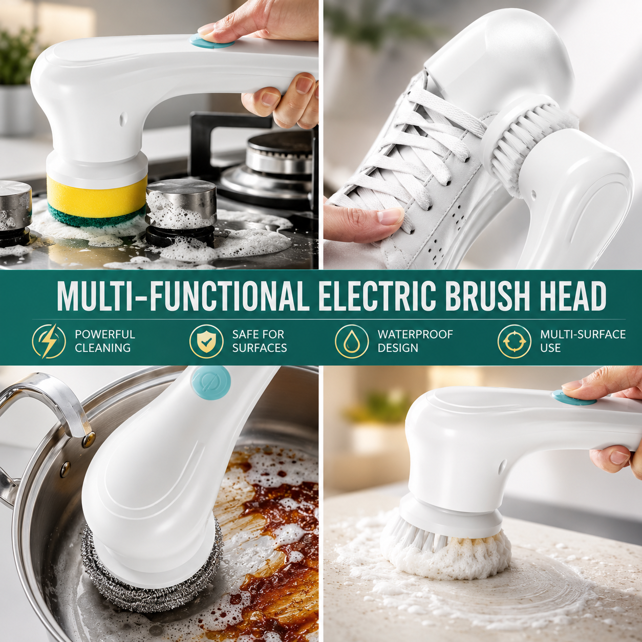 UltraClean Spin Scrubber