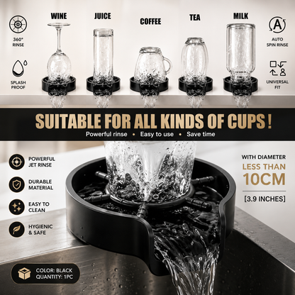 Elite Glass Rinser