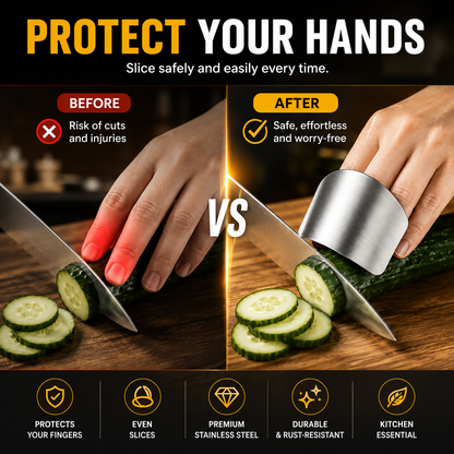 Plughouse Stainless Steel Finger Guard