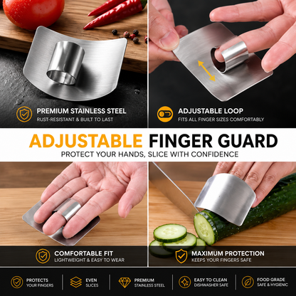 Plughouse Stainless Steel Finger Guard