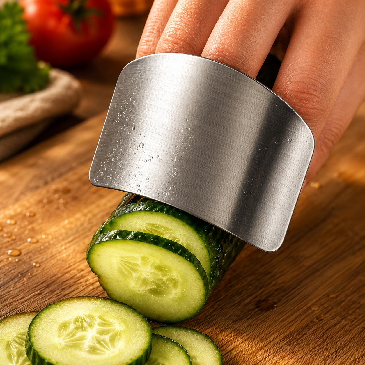 Plughouse Stainless Steel Finger Guard