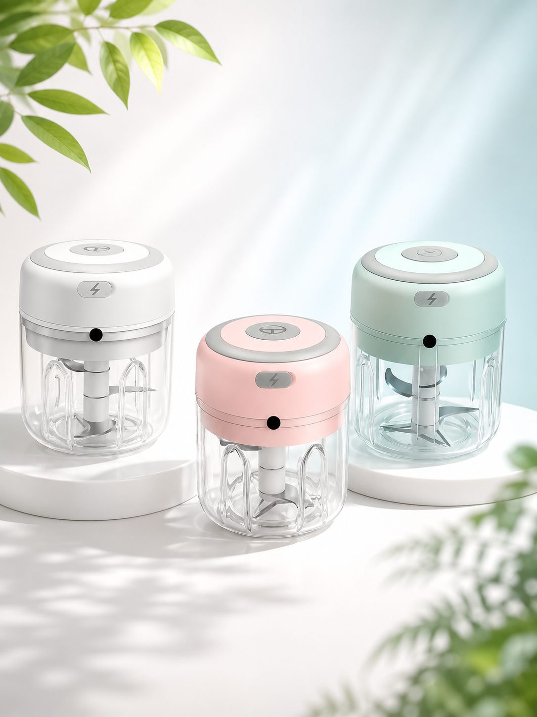 plughouse Portable Mini Chopper