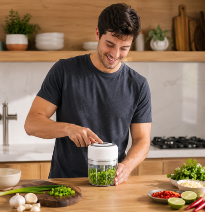 plughouse Portable Mini Chopper
