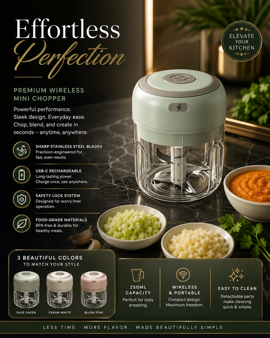 plughouse Portable Mini Chopper