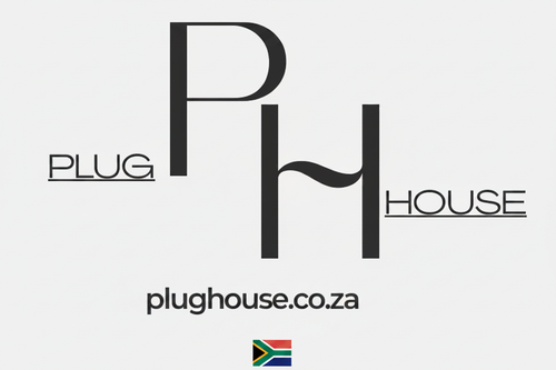 Plug House Logo with SA Flag